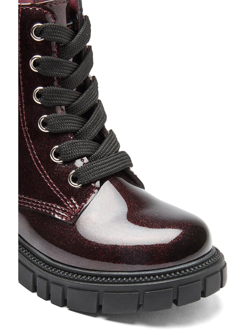 Stivaletti conguitos militares Rosso - Kiabi