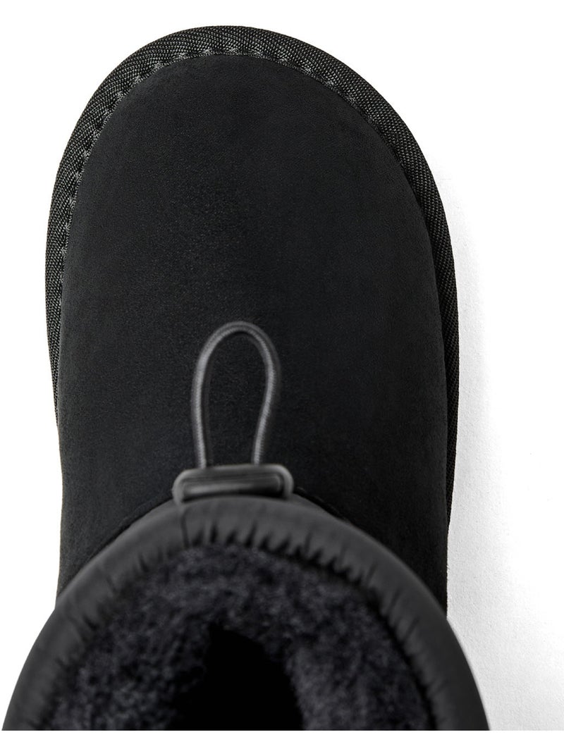 Stivaletti conguitos plataforma Nero Nero - Kiabi