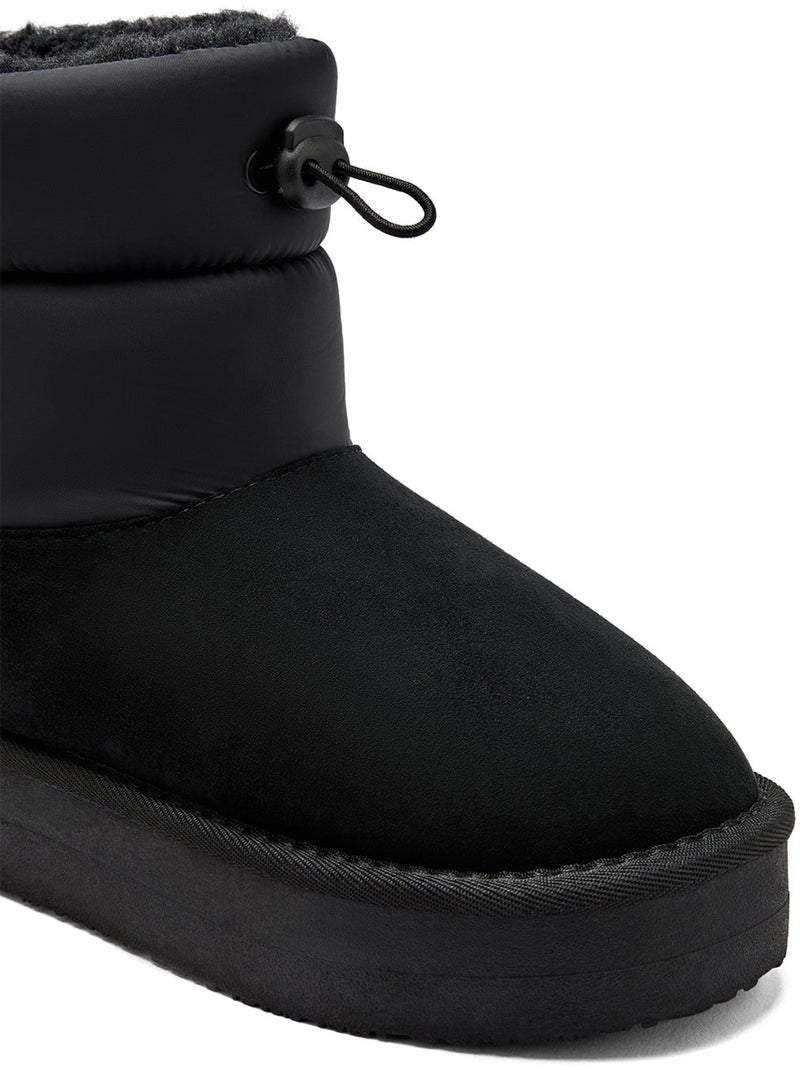 Stivaletti conguitos plataforma Nero Nero - Kiabi