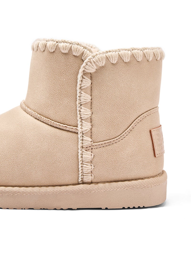 Stivaletti conguitos respetuosas Beige - Kiabi