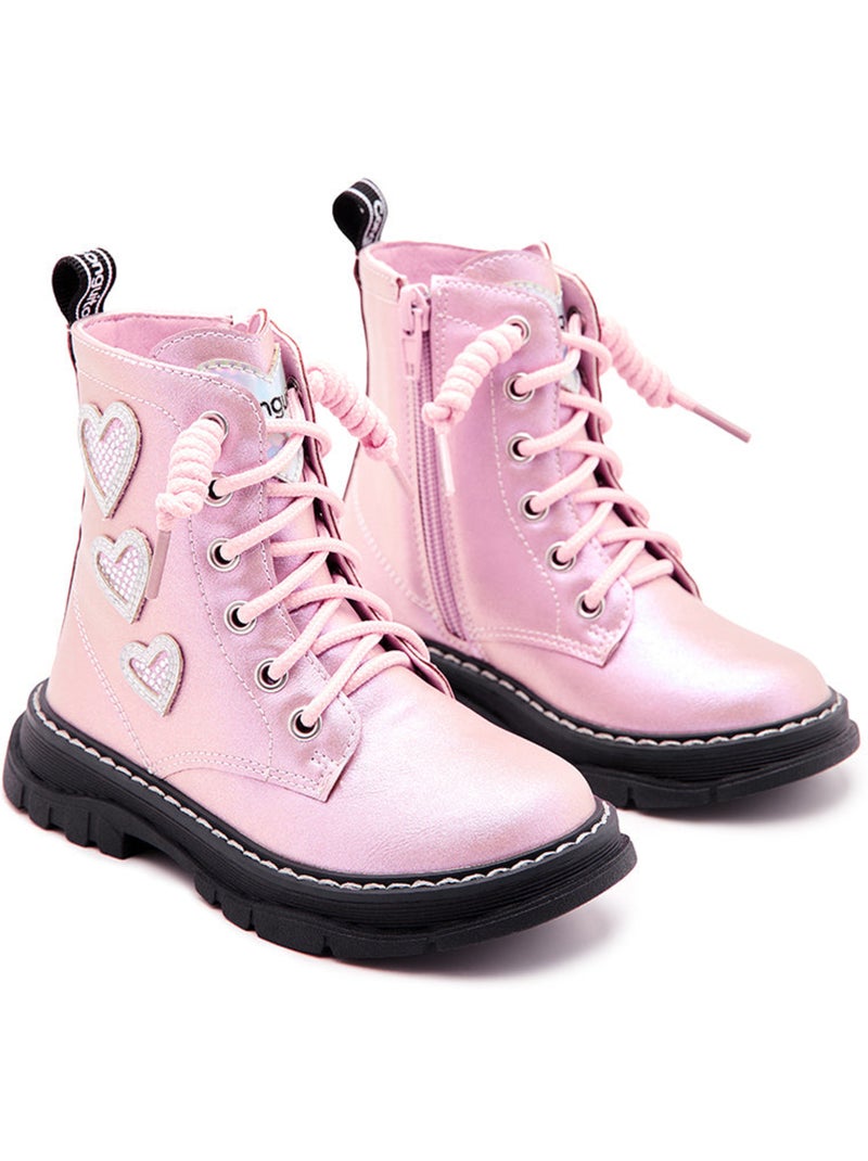 Stivaletti conguitos Rosa - Kiabi