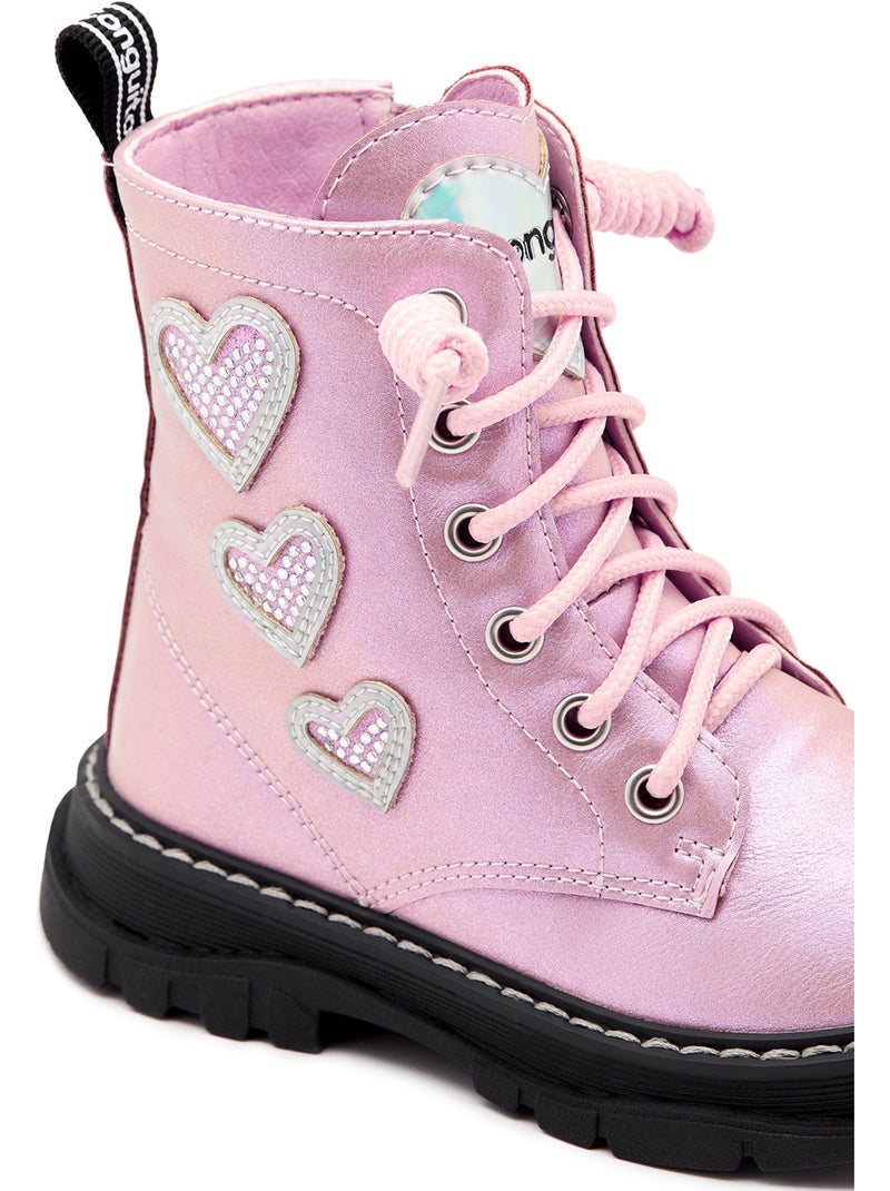 Stivaletti conguitos Rosa - Kiabi