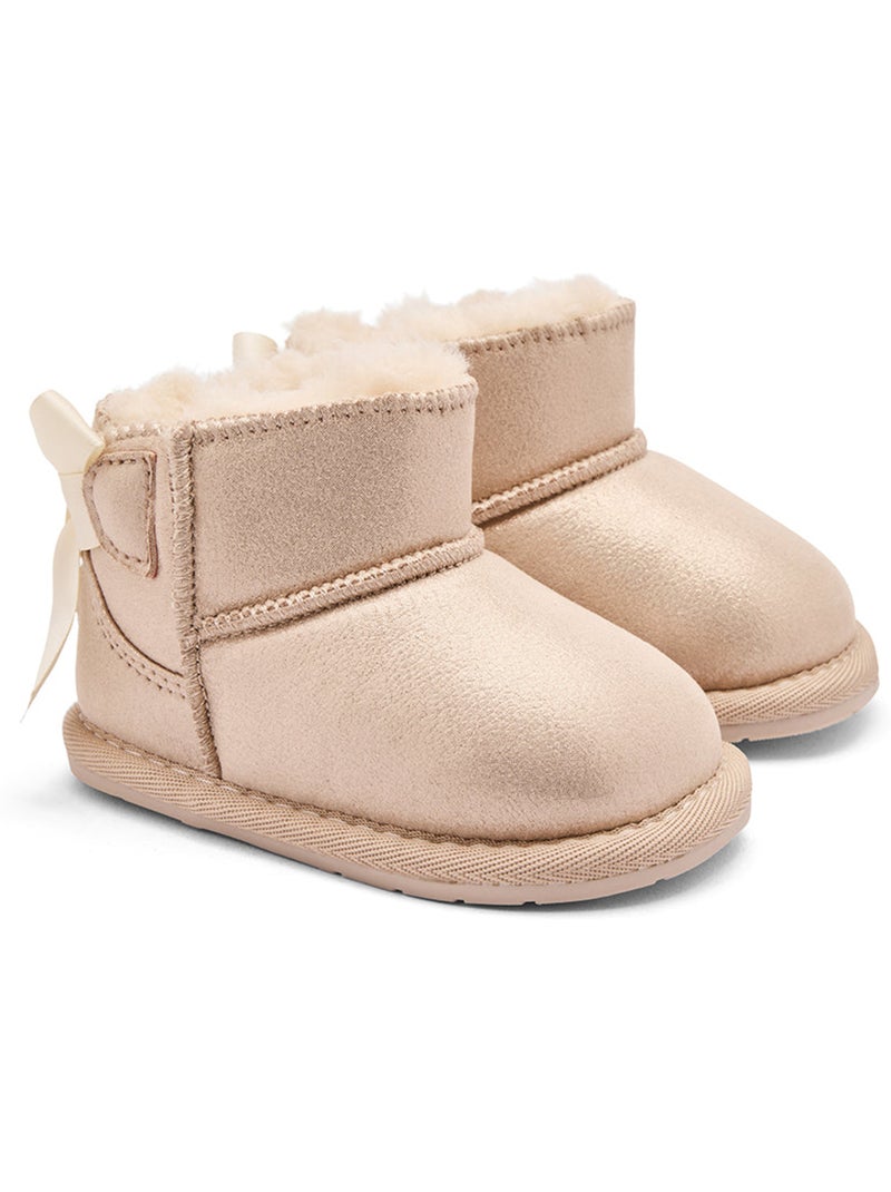 Stivaletti conguitos tecnobaby Oro - Kiabi