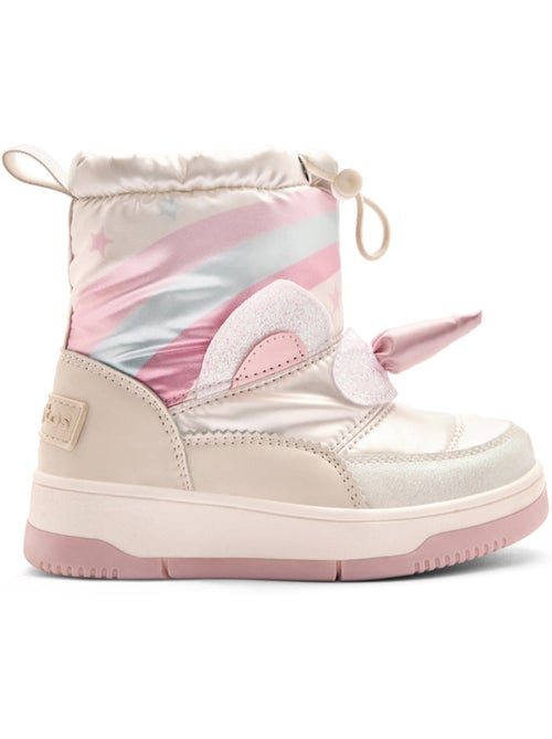 Stivaletti conguitos unicornio - Kiabi Stivaletti conguitos unicornio - Kiabi