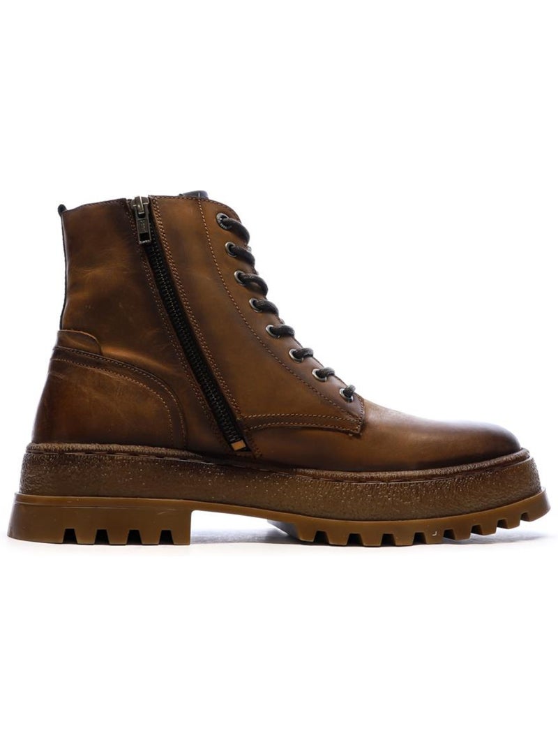 Stivaletti da Uomo Pepe Jeans Marrone cappuccino - Kiabi