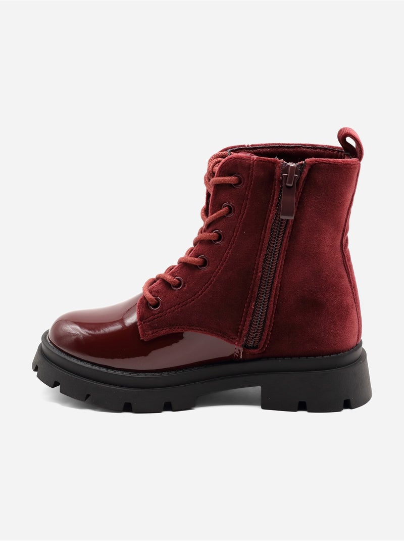 Stivaletti fantasia Rosso - Kiabi
