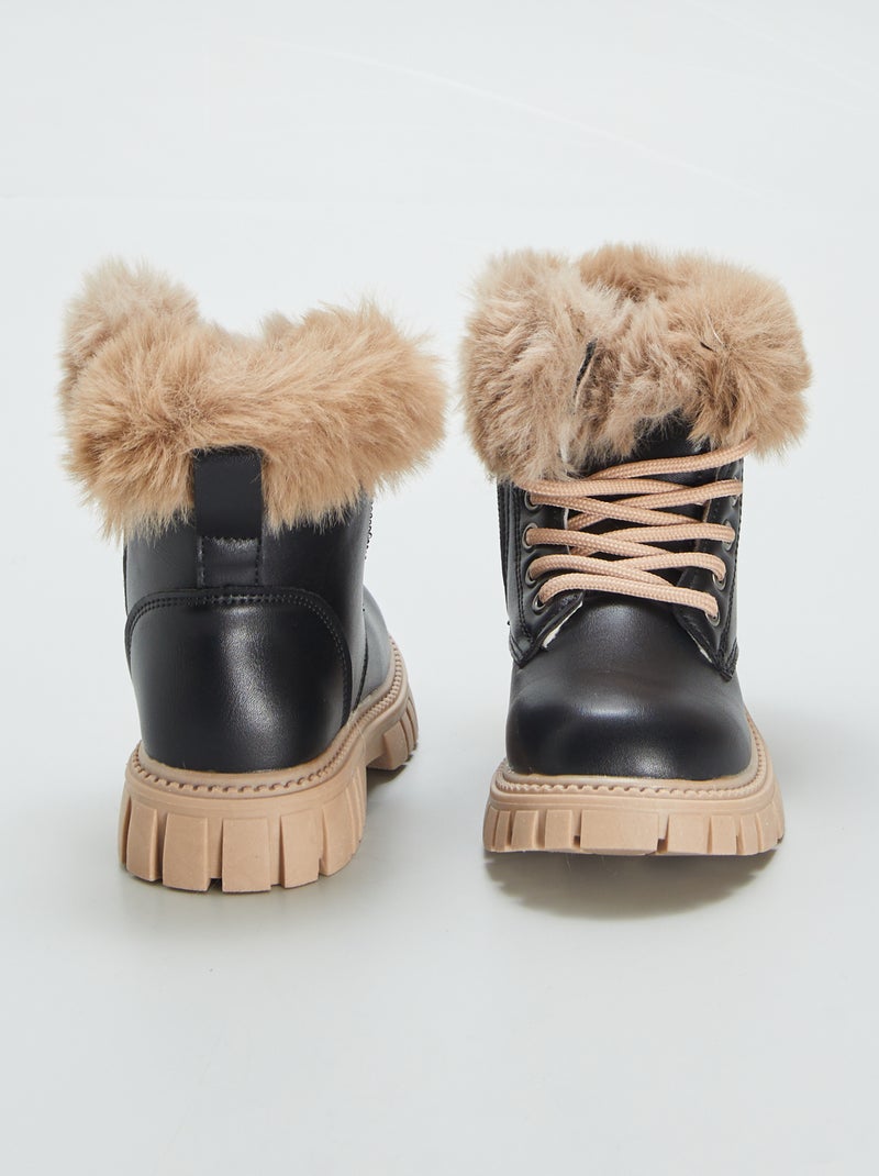 Neve Stivaletti Foderati Bambina I Miei Ordini Mishansha Stivali