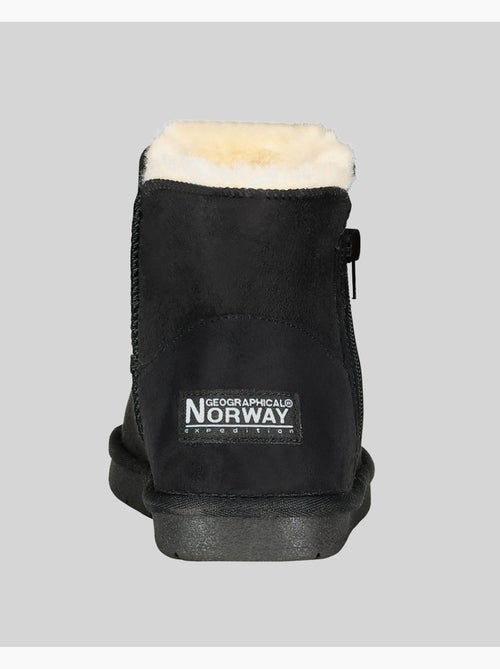 Stivaletti foderati ozipneige – geographical norway - Kiabi Stivaletti foderati ozipneige – geographical norway - Kiabi