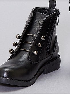 Stivaletti in similpelle - Kiabi