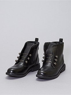 Stivaletti in similpelle - Kiabi