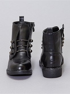 Stivaletti in similpelle - Kiabi