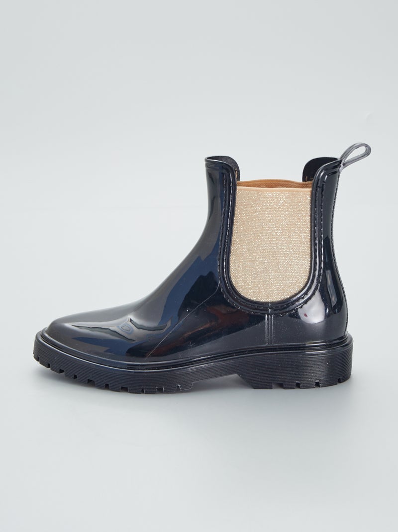 Stivaletti in vernice nero - Kiabi