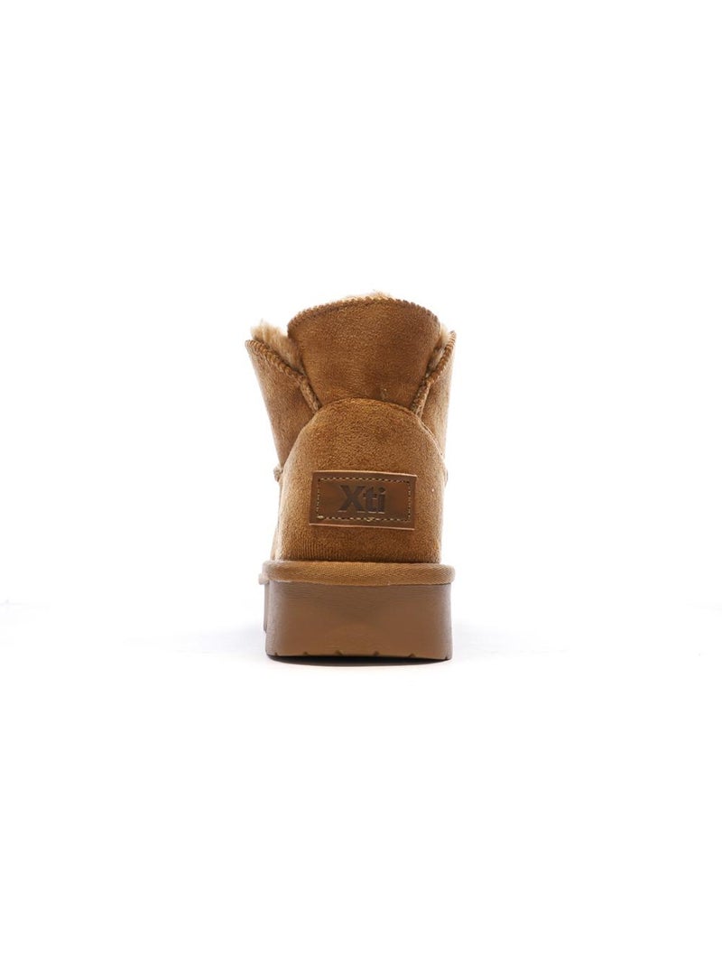 Stivaletti per Donna e Ragazza Marrone cappuccino - Kiabi