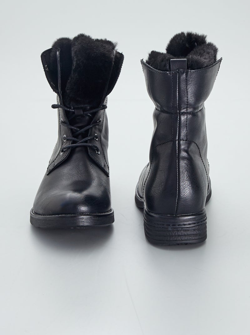 Stivali Da Equitazione Per Bambine E Ragazze / Scarpe Spor - Foto 5