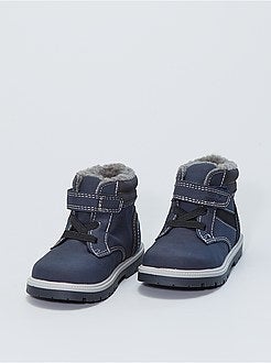 Stivaletti stringati con strappo - Kiabi