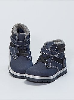 Stivaletti stringati con strappo - Kiabi