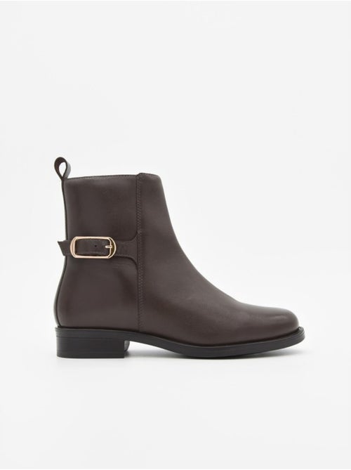 Stivaletto Basso Materiale Sintetico Purapiel - Kiabi