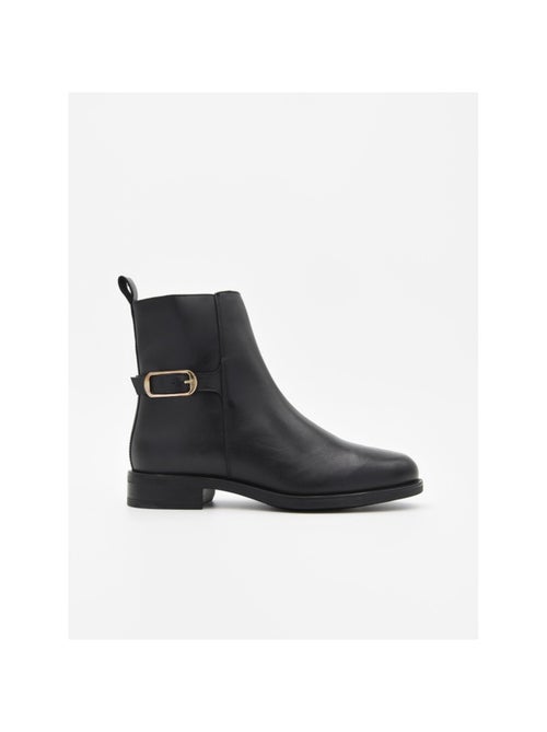 Stivaletto Basso Materiale Sintetico Purapiel - Kiabi