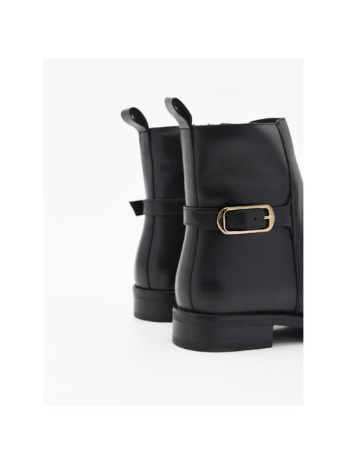 Stivaletto Basso Materiale Sintetico Purapiel - Kiabi