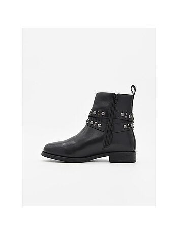 Stivaletto Basso Materiale Sintetico Purapiel