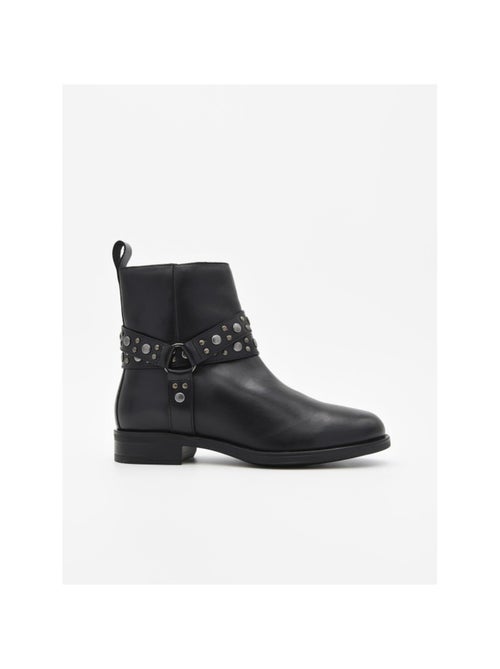 Stivaletto Basso Materiale Sintetico Purapiel - Kiabi