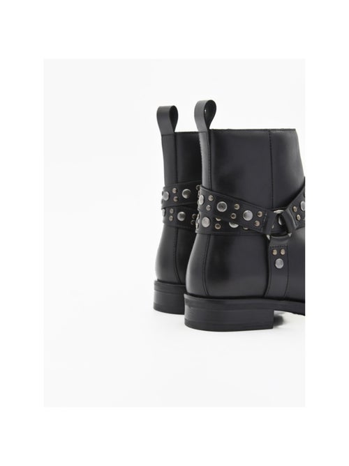 Stivaletto Basso Materiale Sintetico Purapiel - Kiabi