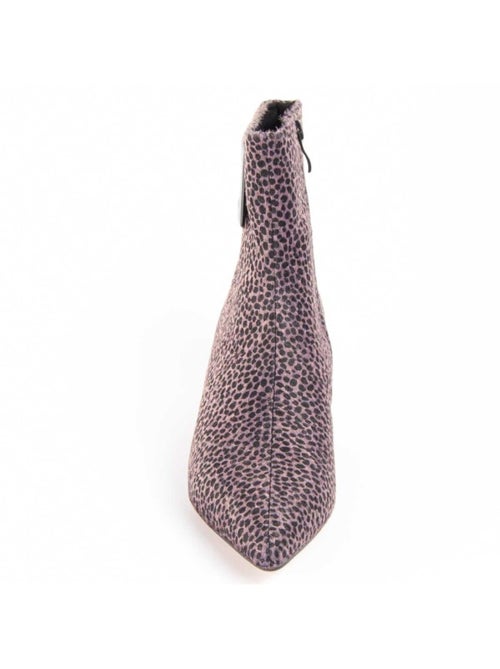 Stivaletto Con Tacco Materiale Sintetico E Tessile Montevita - Kiabi