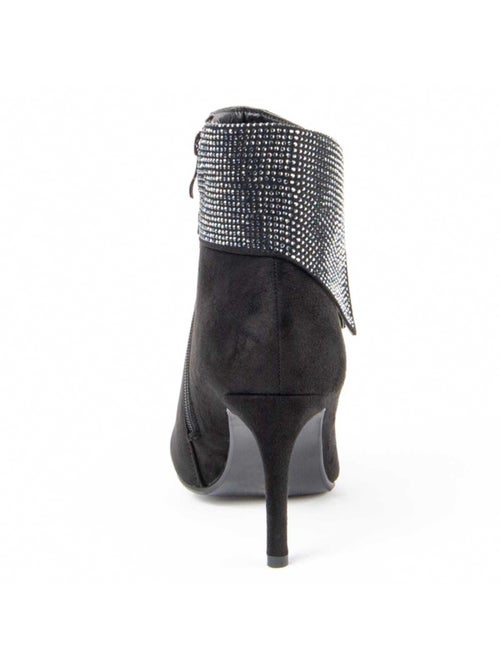 Stivaletto Con Tacco Materiale Sintetico E Tessile Montevita - Kiabi