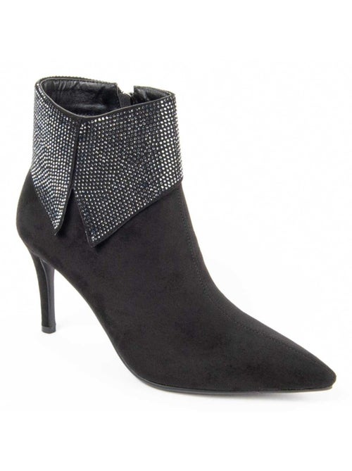 Stivaletto Con Tacco Materiale Sintetico E Tessile Montevita - Kiabi