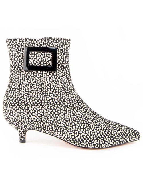 Stivaletto Con Tacco Materiale Sintetico E Tessile Montevita - Kiabi