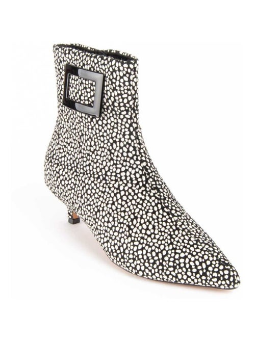 Stivaletto Con Tacco Materiale Sintetico E Tessile Montevita - Kiabi