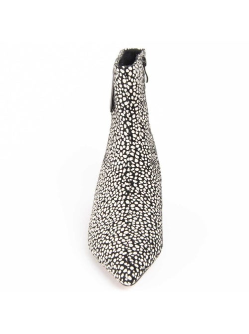 Stivaletto Con Tacco Materiale Sintetico E Tessile Montevita - Kiabi