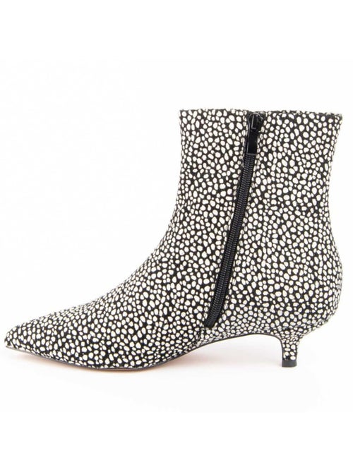 Stivaletto Con Tacco Materiale Sintetico E Tessile Montevita - Kiabi