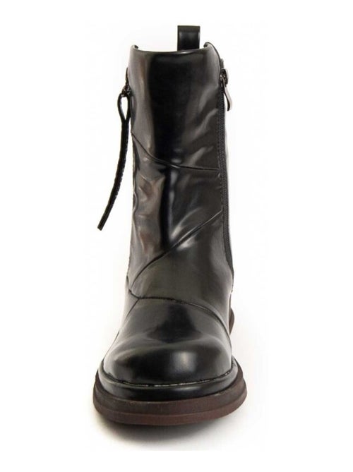 Stivaletto Con Tacco Materiale Sintetico E Tessile Montevita - Kiabi