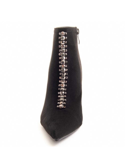 Stivaletto Con Tacco Materiale Sintetico E Tessile Montevita - Kiabi