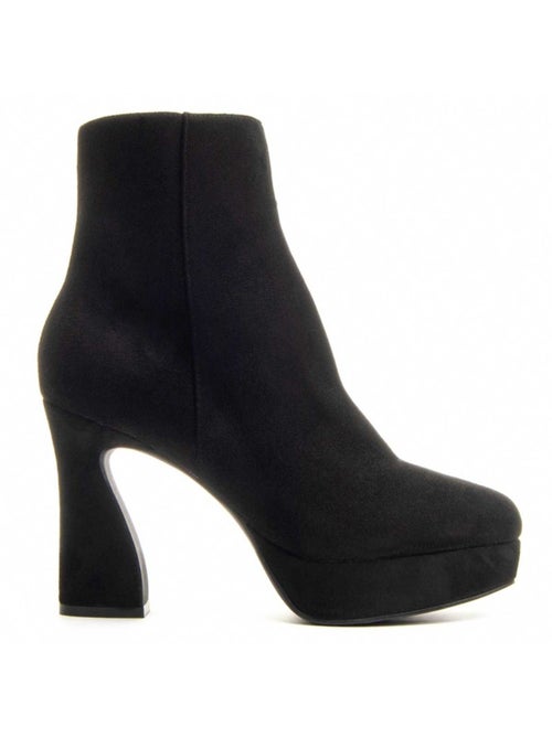 Stivaletto Con Tacco Materiale Sintetico E Tessile Montevita - Kiabi