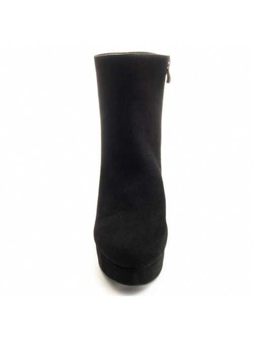 Stivaletto Con Tacco Materiale Sintetico E Tessile Montevita - Kiabi