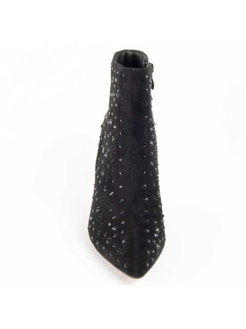 Stivaletto Con Tacco Materiale Sintetico E Tessile Montevita - Kiabi