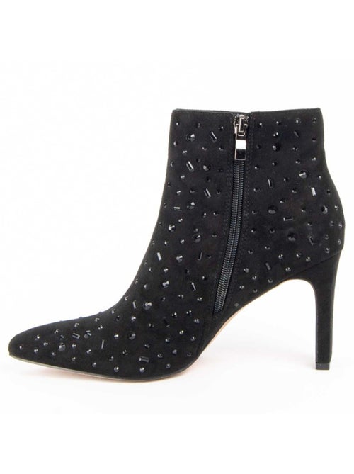 Stivaletto Con Tacco Materiale Sintetico E Tessile Montevita - Kiabi