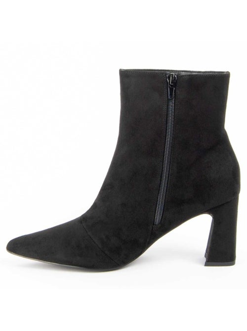 Stivaletto Con Tacco Materiale Sintetico E Tessile Montevita - Kiabi