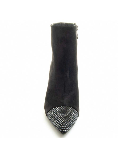 Stivaletto Con Tacco Materiale Sintetico E Tessile Montevita - Kiabi