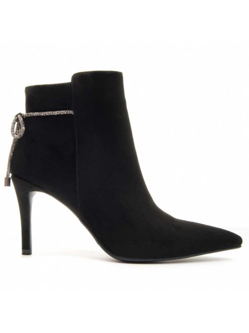 Stivaletto Con Tacco Materiale Sintetico E Tessile Montevita - Kiabi