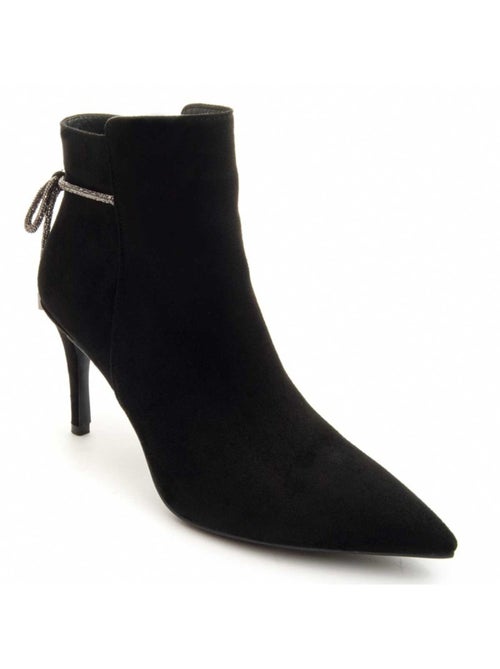 Stivaletto Con Tacco Materiale Sintetico E Tessile Montevita - Kiabi