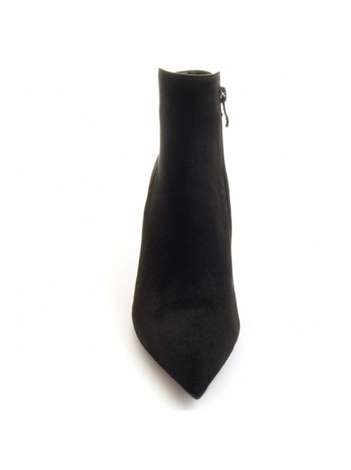 Stivaletto Con Tacco Materiale Sintetico E Tessile Montevita - Kiabi