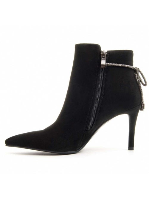 Stivaletto Con Tacco Materiale Sintetico E Tessile Montevita - Kiabi