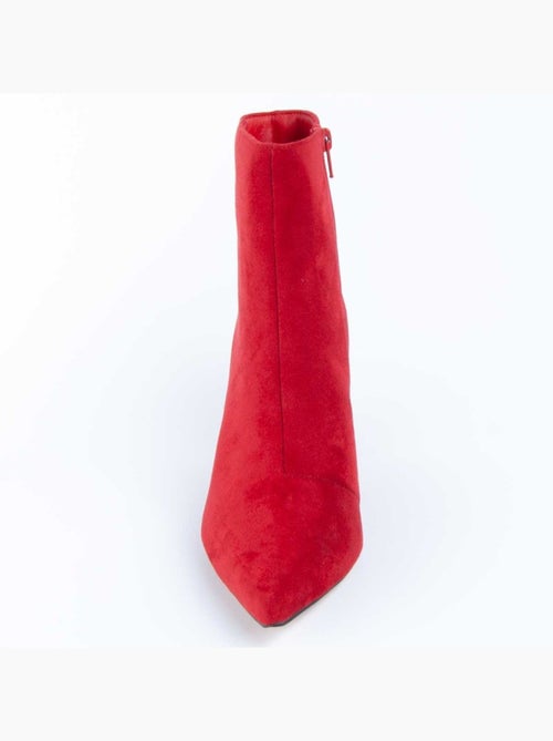 Stivaletto Con Tacco Materiale Sintetico E Tessile Montevita - Kiabi