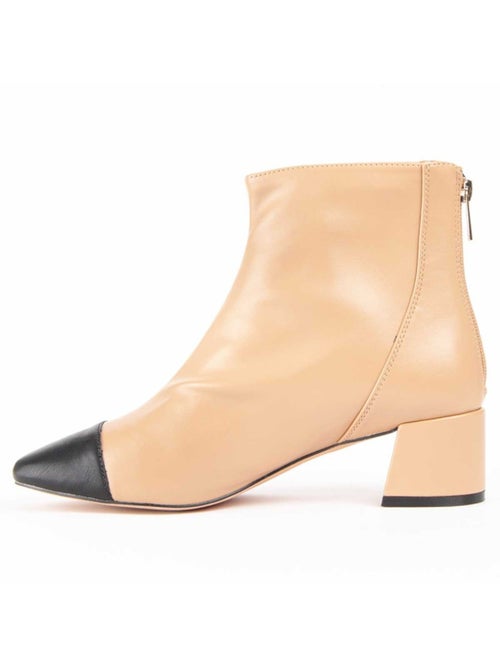 Stivaletto Con Tacco Materiale Sintetico Montevita - Kiabi Stivaletto Con Tacco Materiale Sintetico Montevita - Kiabi