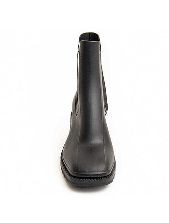 Stivaletto Con Tacco Materiale Sintetico Montevita