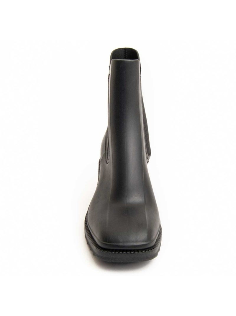 Stivaletto Con Tacco Materiale Sintetico Montevita Nero - Kiabi