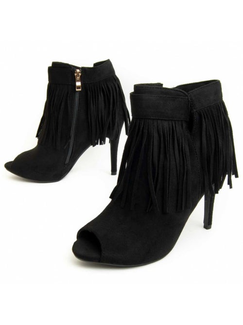 Stivaletto Con Tacco Materiale Sintetico Montevita - Kiabi